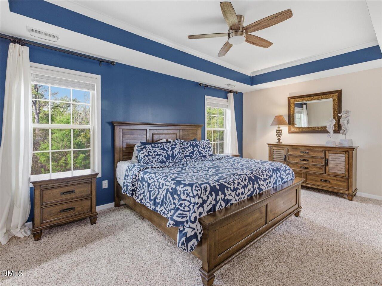 5324 Maplemoor Way Raleigh, NC 27616 - Photo 41 of 80 42-Primary Bedroom