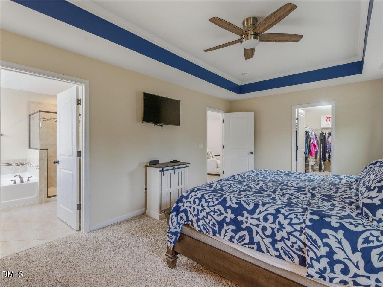 5324 Maplemoor Way Raleigh, NC 27616 - Photo 44 of 80 45-Primary Bedroom