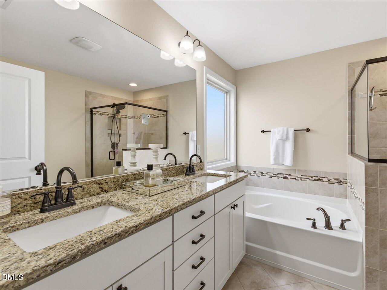5324 Maplemoor Way Raleigh, NC 27616 - Photo 45 of 80 46-Primary Bathroom