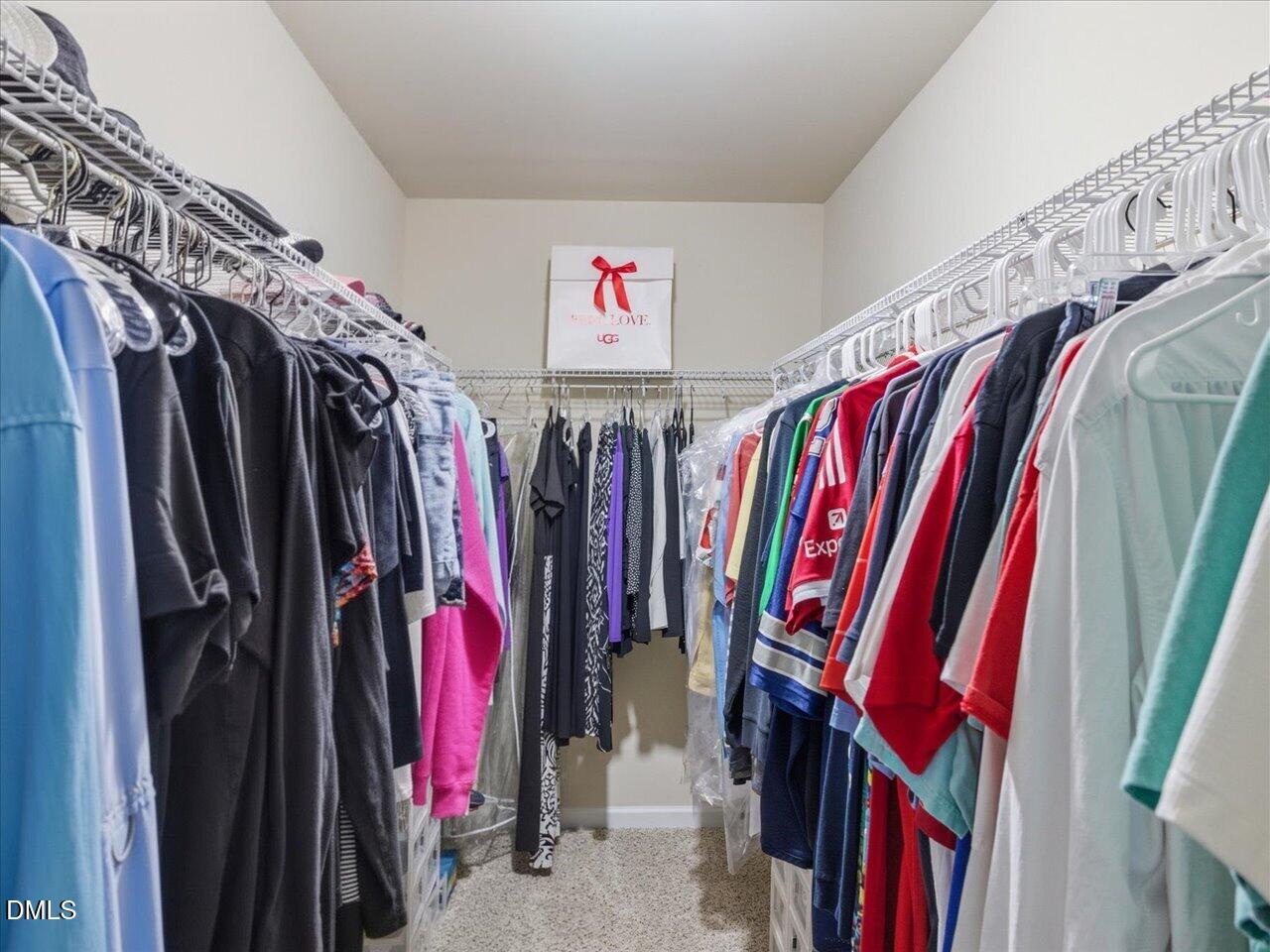 5324 Maplemoor Way Raleigh, NC 27616 - Photo 49 of 80 50-Walk in Closet