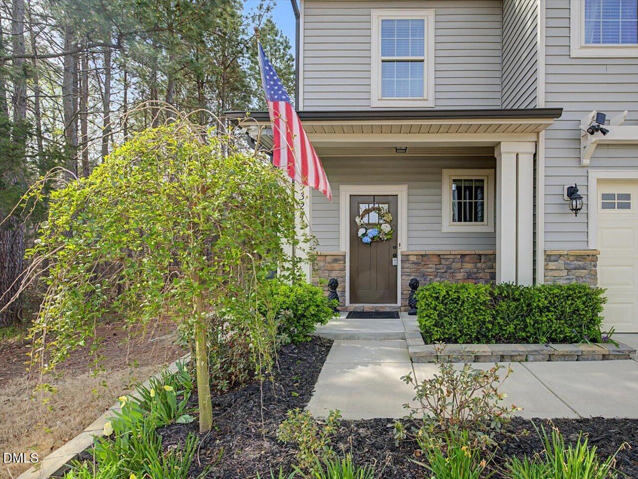 5324 Maplemoor Way Raleigh, NC 27616 - Photo 5 of 80 05-Front Entry