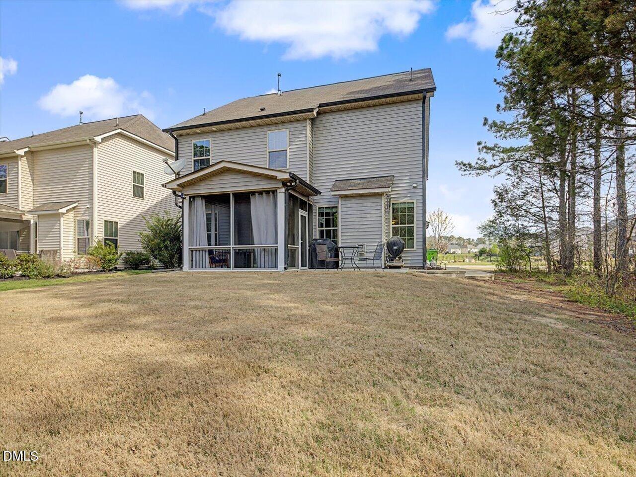 5324 Maplemoor Way Raleigh, NC 27616 - Photo 64 of 80 66-Back of House