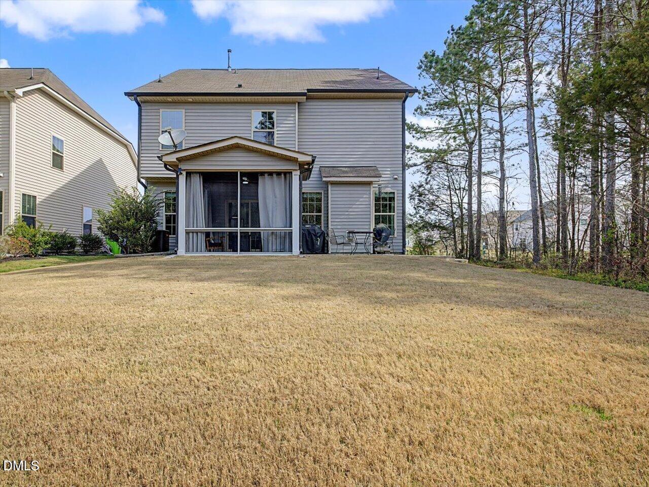 5324 Maplemoor Way Raleigh, NC 27616 - Photo 65 of 80 67-Back of House