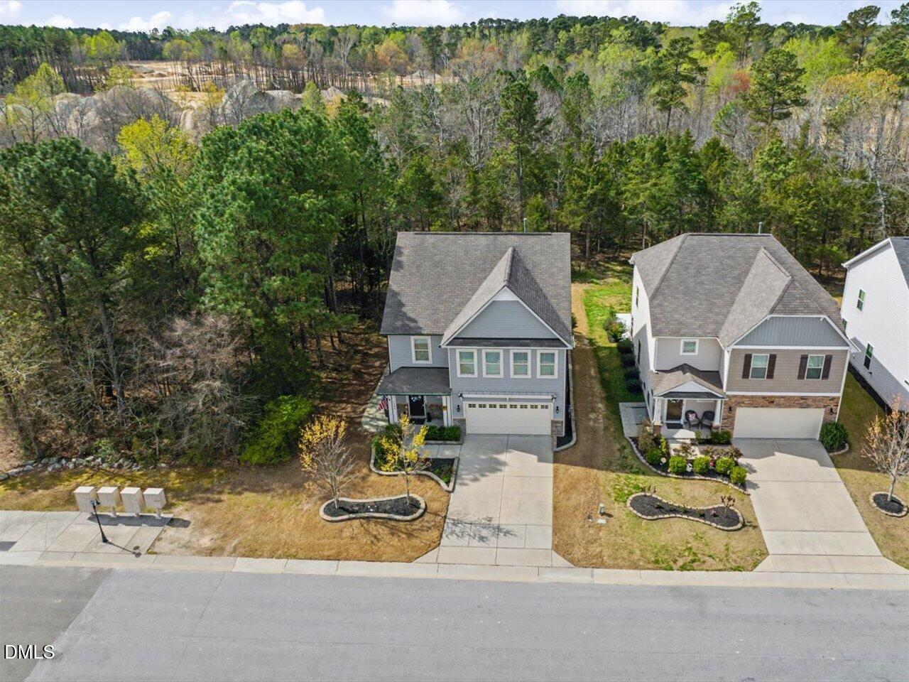 5324 Maplemoor Way Raleigh, NC 27616 - Photo 68 of 80 70-Aerial View