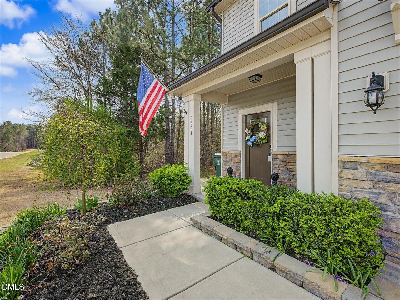 5324 Maplemoor Way Raleigh, NC 27616 - Photo 6 of 80 06-Front Walkway