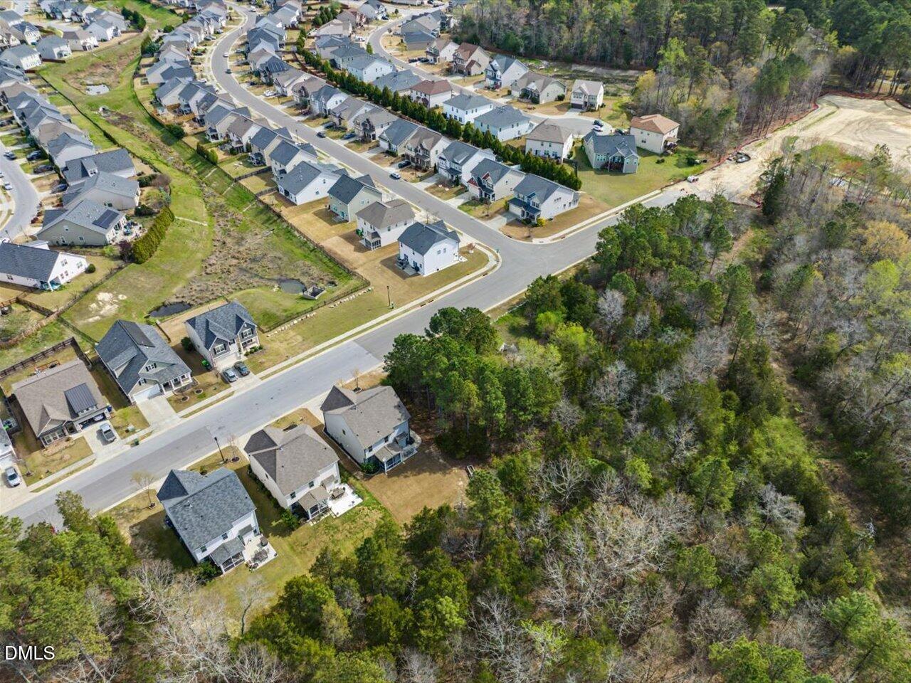 5324 Maplemoor Way Raleigh, NC 27616 - Photo 70 of 80 72-Aerial View