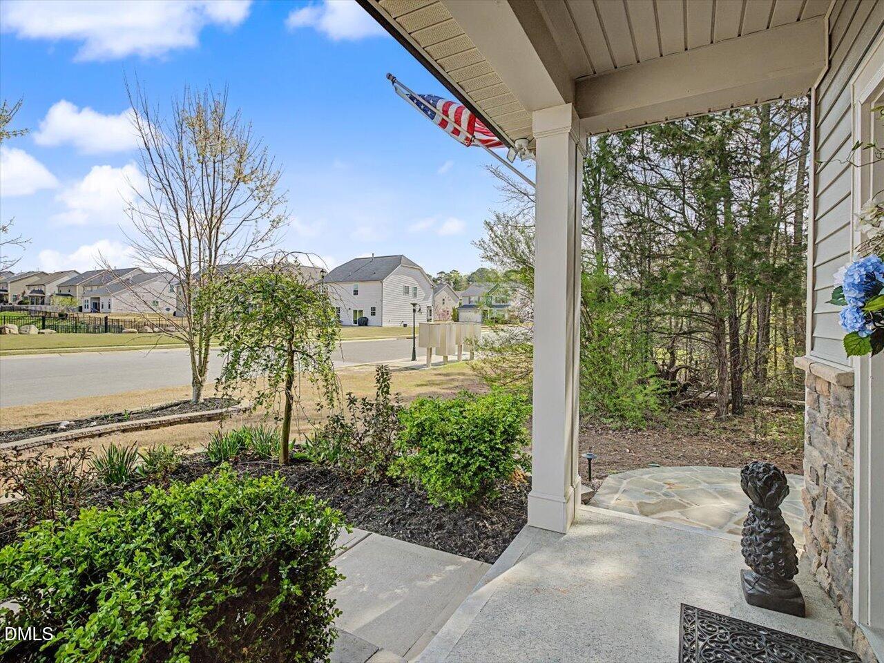 5324 Maplemoor Way Raleigh, NC 27616 - Photo 8 of 80 08-Front Porch