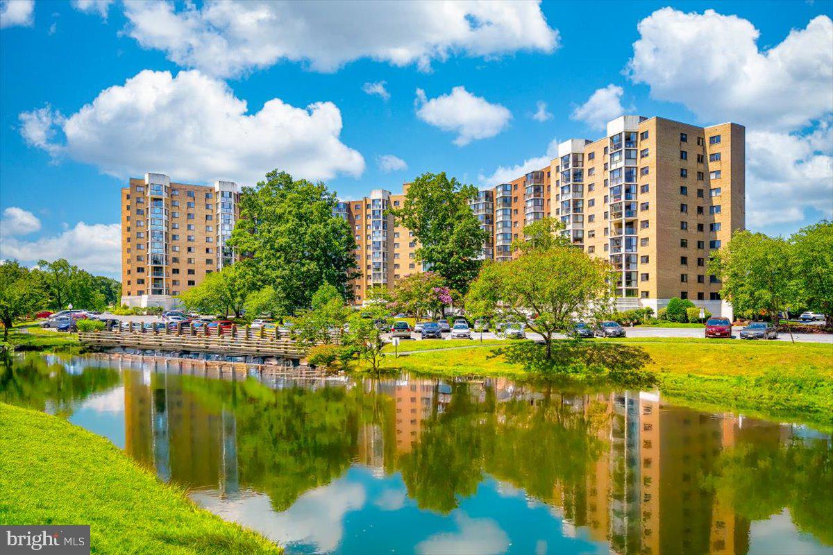 15101 Interlachen Drive, Unit 1807 Silver Spring, MD 20906 - Photo 1 of 50 a view of a lake with a city