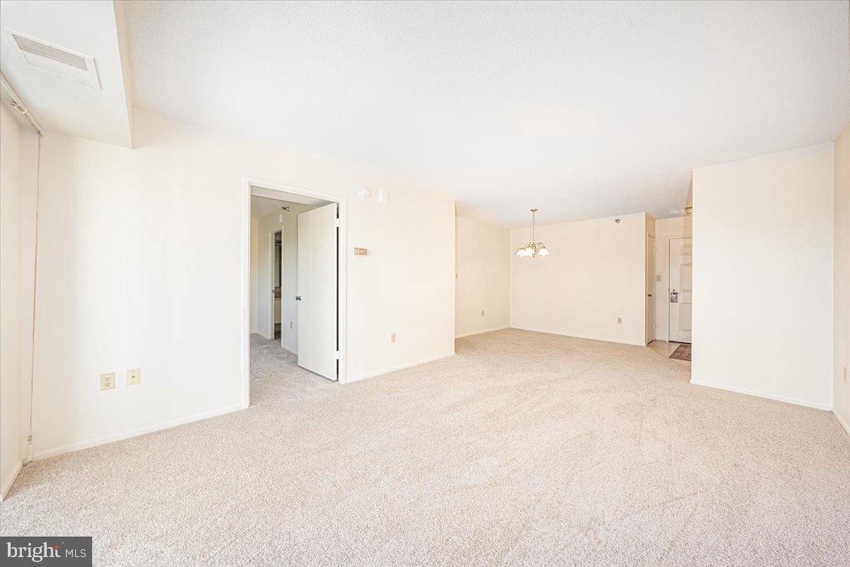 15101 Interlachen Drive, Unit 1807 Silver Spring, MD 20906 - Photo 20 of 50 a view of an empty room