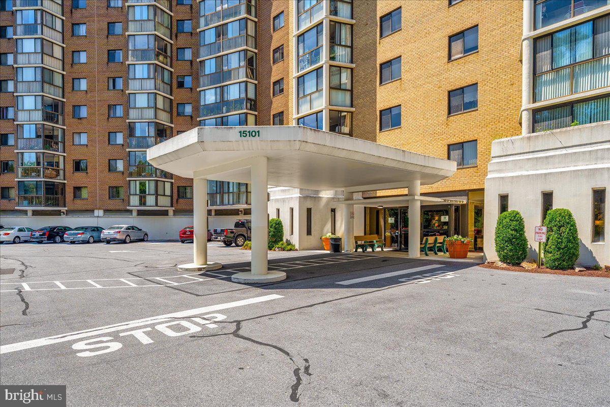 15101 Interlachen Drive, Unit 1807 Silver Spring, MD 20906 - Photo 4 of 50 a building with sign broad in front of it
