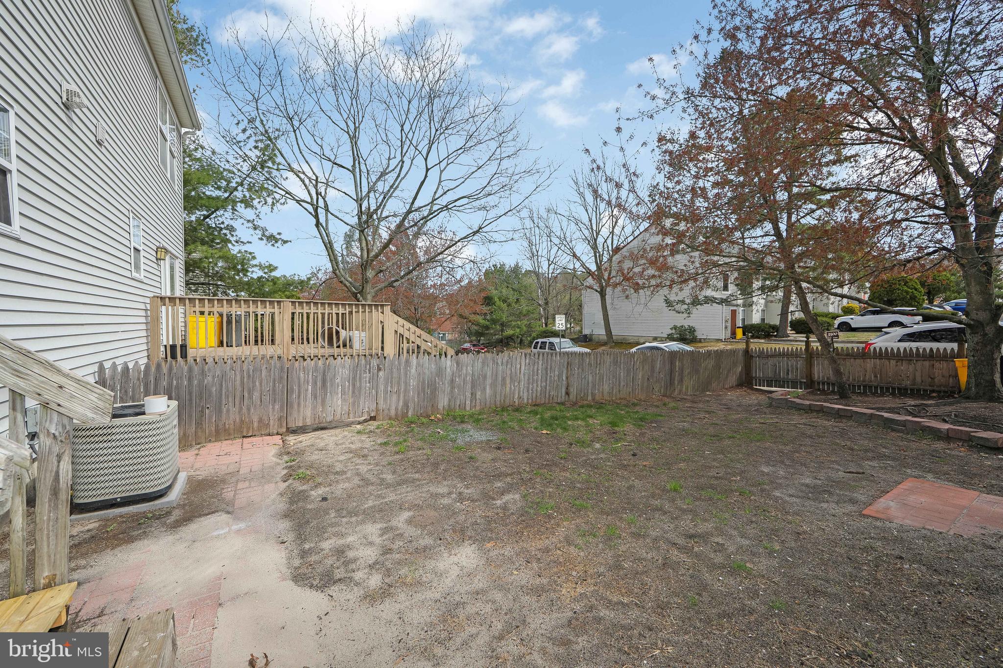 20 Gristmill Lane Pine Hill, NJ 08021 - Photo 34 of 37 a view of backyard of the house