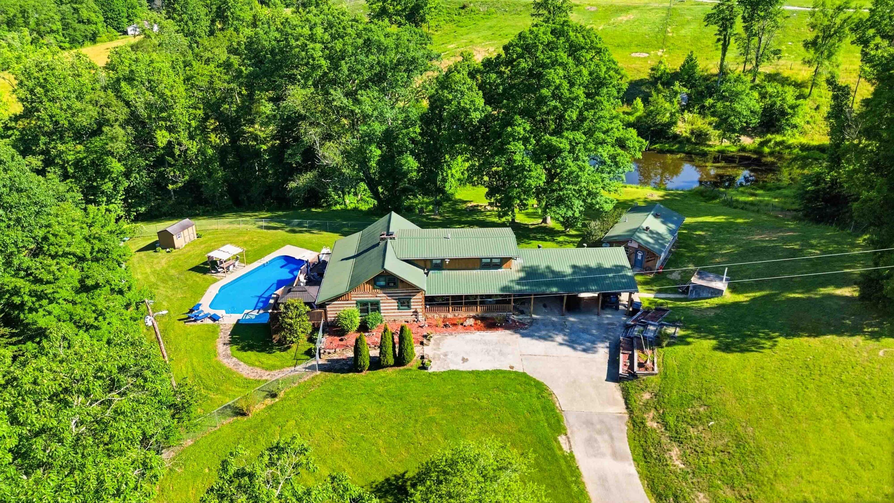 4664 Maple Creek Road Williamsburg, KY 40769 - Photo 80 of 81 DJI_0497.1