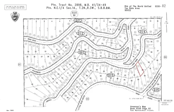 $15,000 | 829 Iron Bark Cedar Glen, Cedar Glen, CA 92321