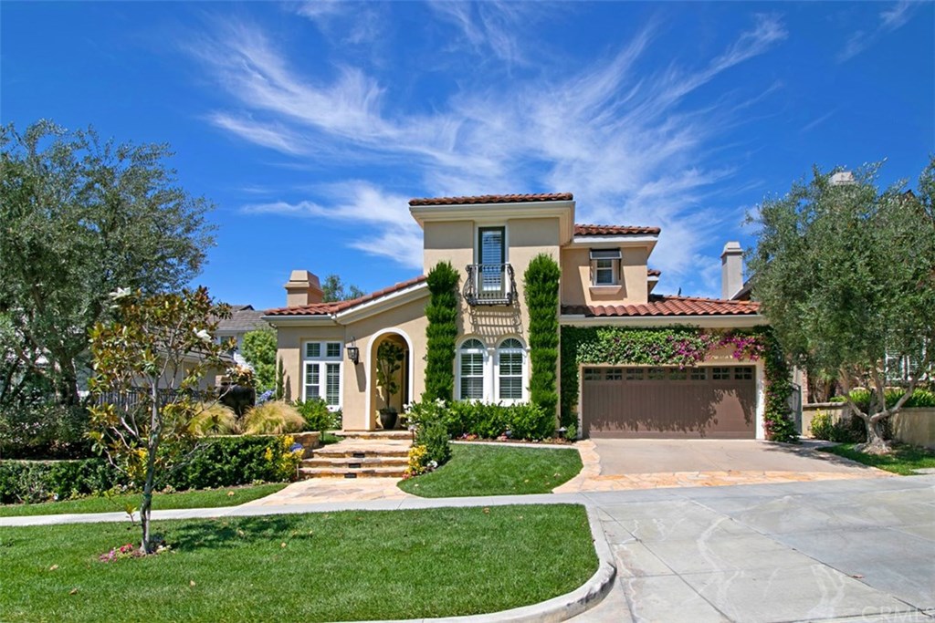 25 Strathmore Ladera Ranch, CA 92694 - Photo 1 of 1 Elegance and style are featured throughout this beautiful home including a custom pool and sunset views