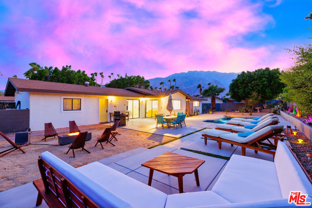 1250 East Delgado Road Palm Springs, CA 92262 - Photo 1 of 30 a outdoor space with furniture