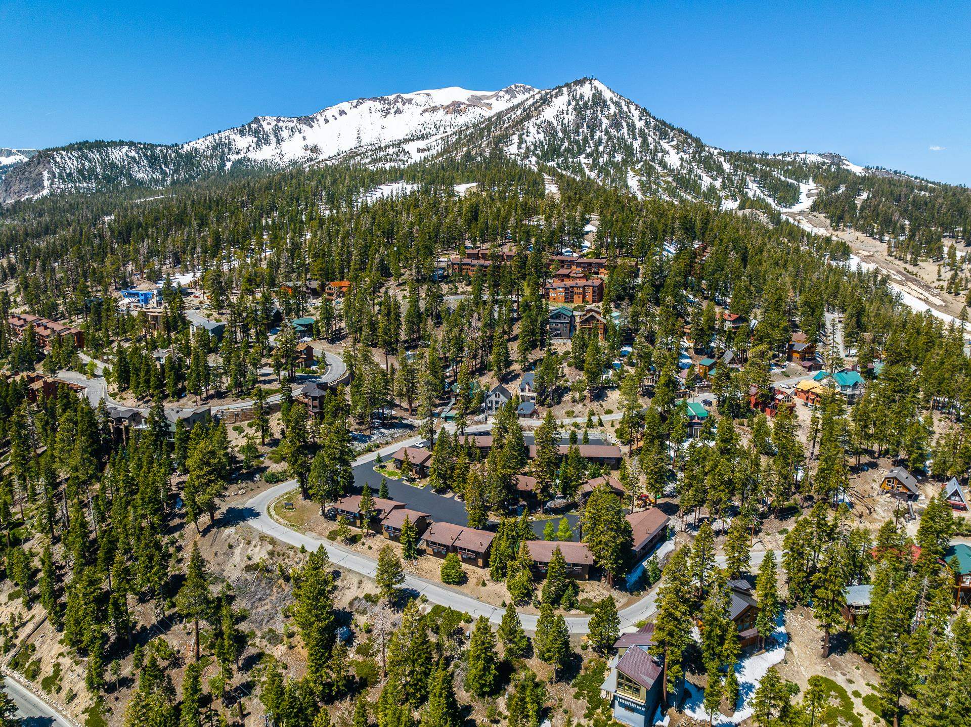 94 John Muir Road, Unit 132 Mammoth Lakes, CA 93546 - Photo 55 of 58 a view of a mountain