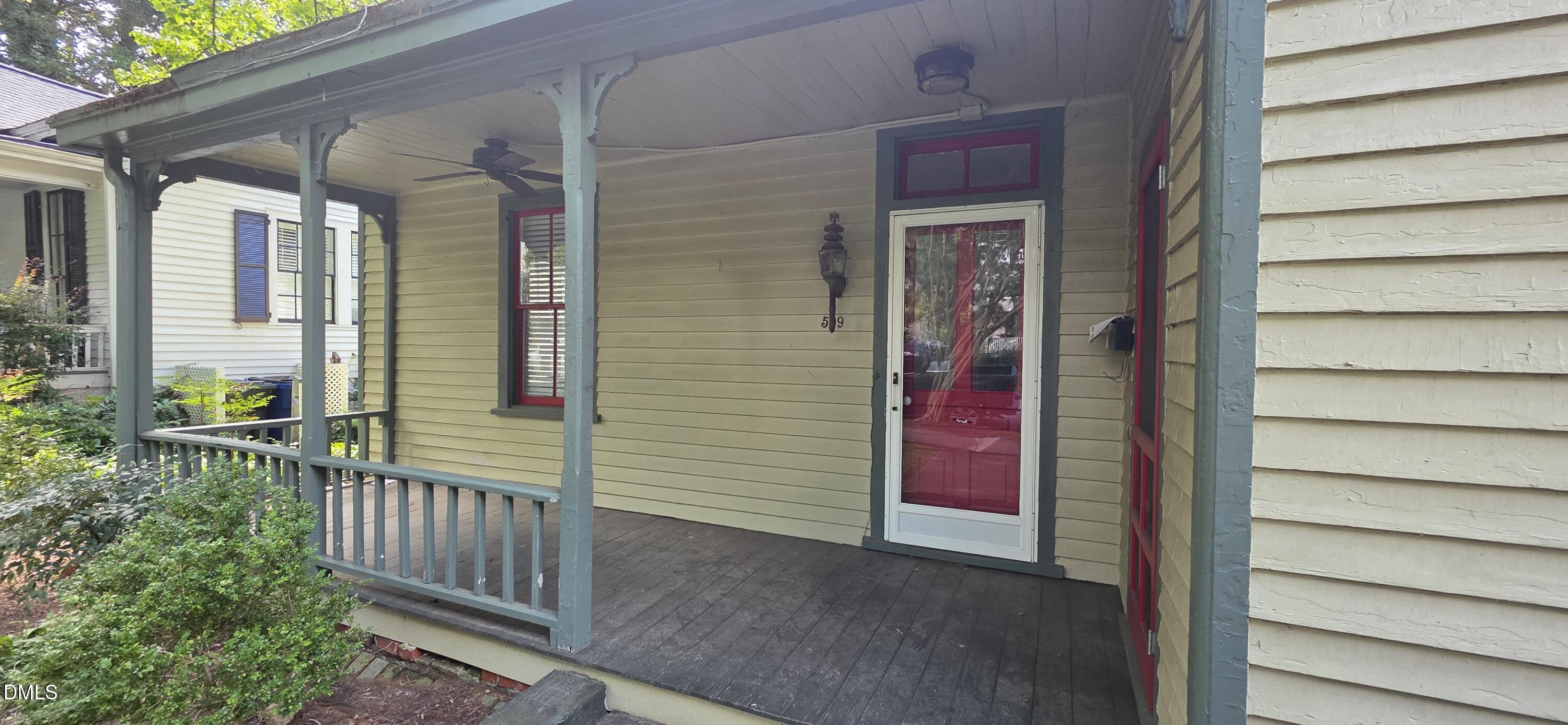 509 North East Street Raleigh, NC 27604 - Photo 2 of 18 a view of a house with a porch