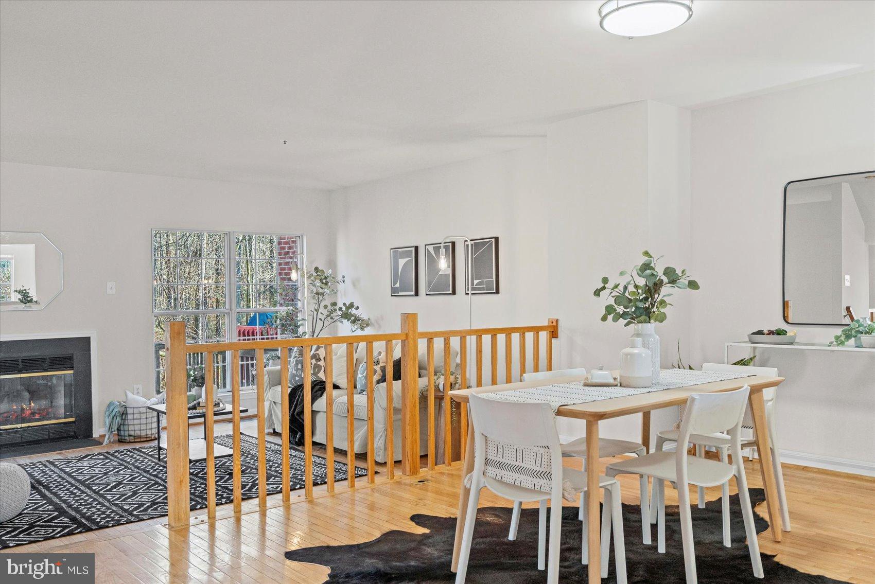 9317 Dortmund Court Laurel, MD 20708 - Photo 11 of 50 a view of a dining room with furniture