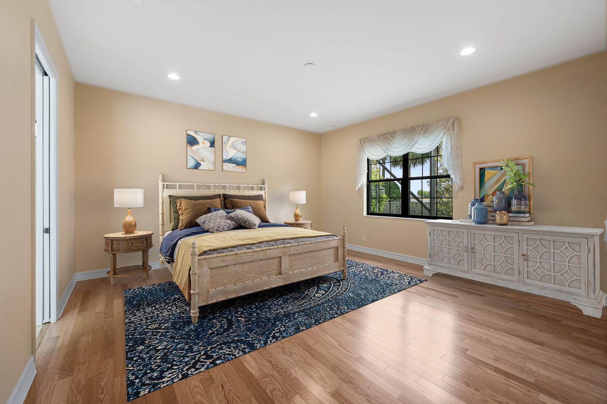 10765 Pisa Road Wellington, FL 33414 - Photo 45 of 61 Digitally staged primary bedroom