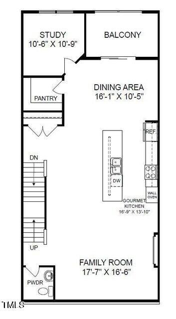 509 Kildaire Farm Road, Unit 303 Cary, NC 27511 - Photo 31 of 32 Fllorpna 1