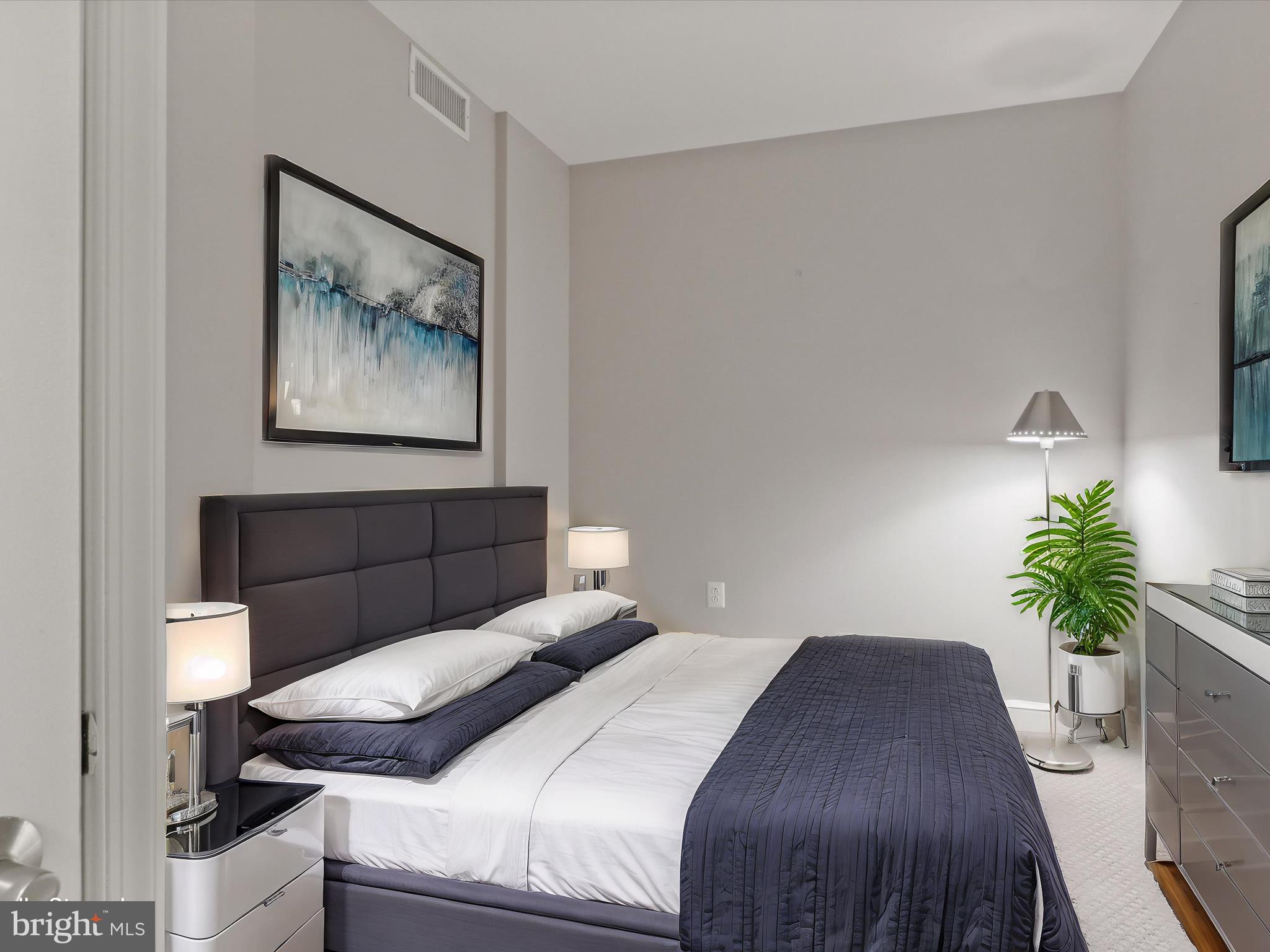 11990 Market Street, Unit 1406 Reston, VA 20190 - Photo 11 of 38 Den Staged as Bedroom