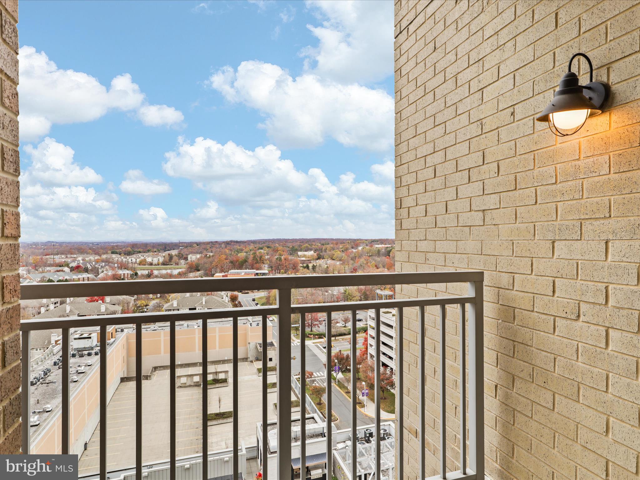 11990 Market Street, Unit 1406 Reston, VA 20190 - Photo 14 of 38 Balcony 2 off Primary Bedroom