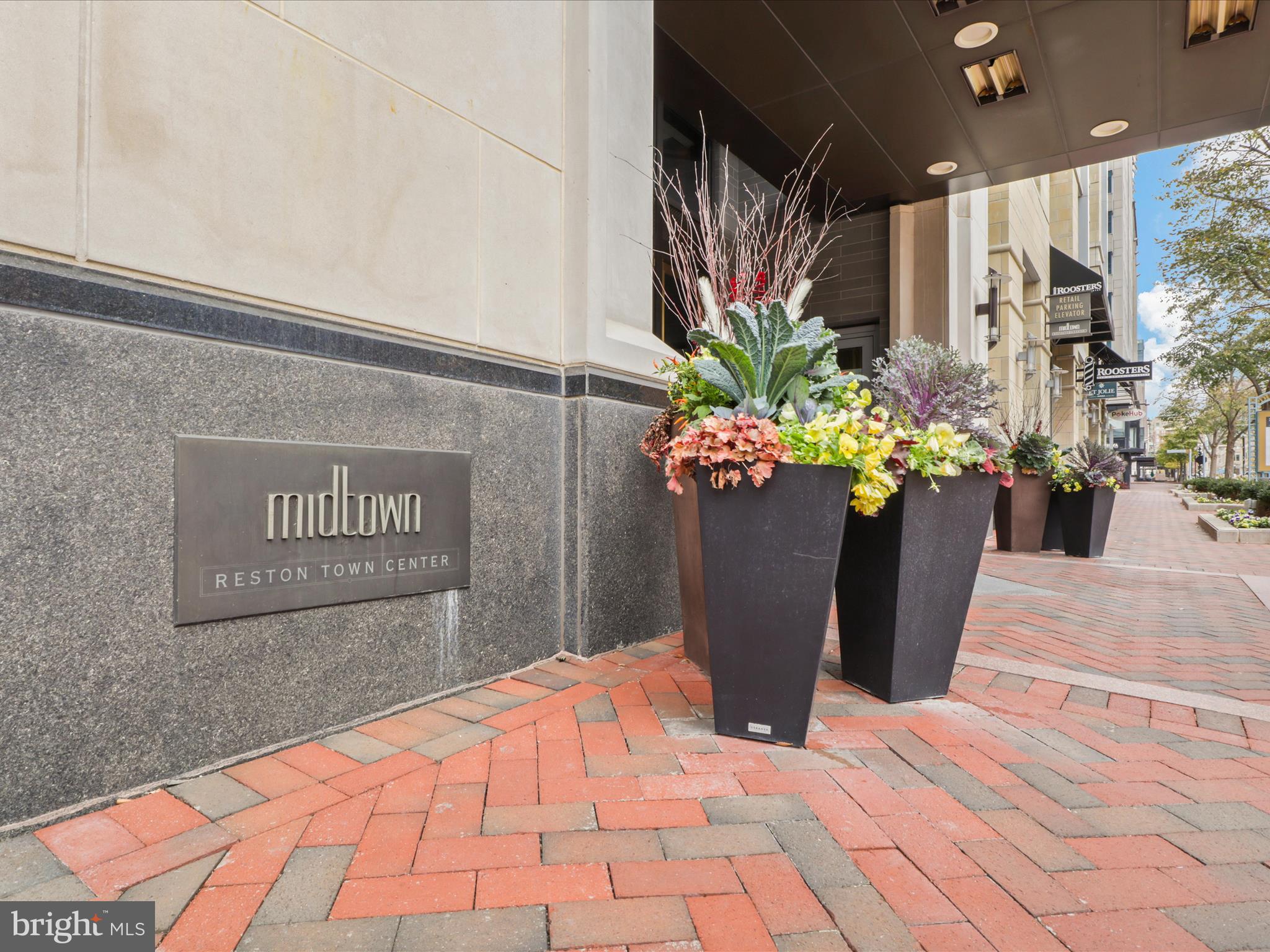 11990 Market Street, Unit 1406 Reston, VA 20190 - Photo 18 of 38 Front entrance to Midtown