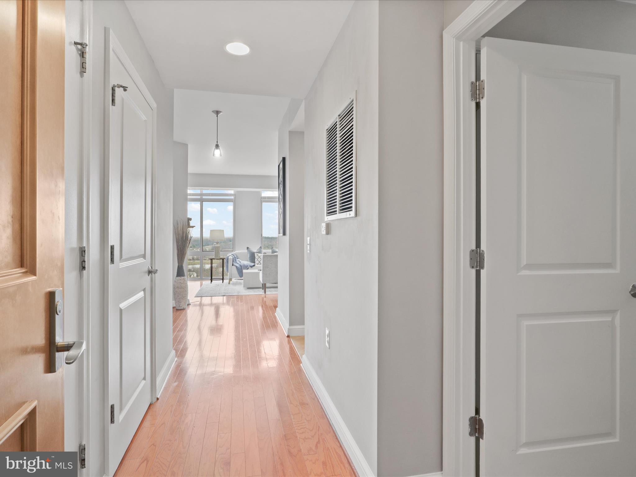 11990 Market Street, Unit 1406 Reston, VA 20190 - Photo 2 of 38 Front door entrance to unit