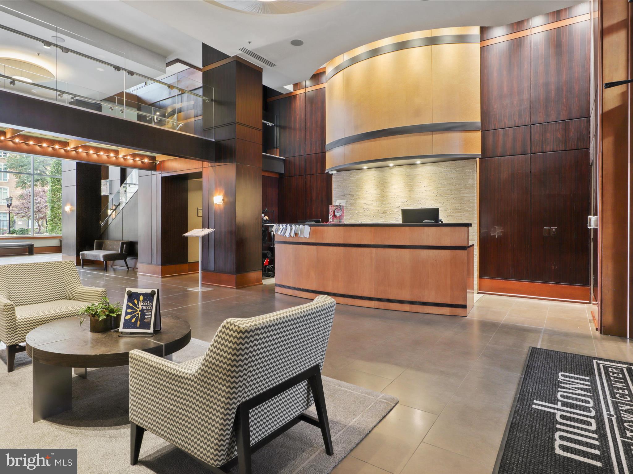 11990 Market Street, Unit 1406 Reston, VA 20190 - Photo 21 of 38 Concierge Desk