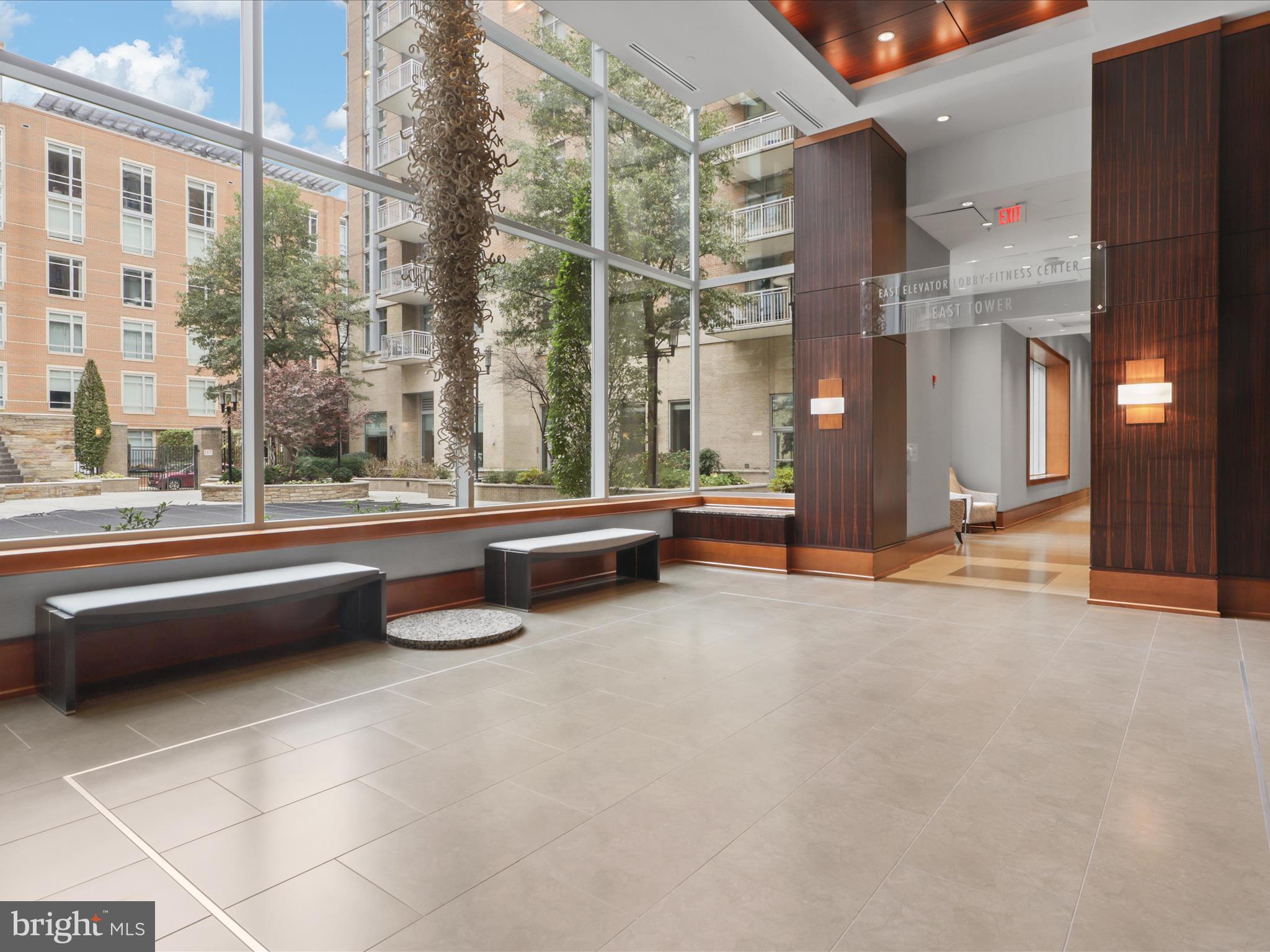 11990 Market Street, Unit 1406 Reston, VA 20190 - Photo 22 of 38 Lobby view of pool