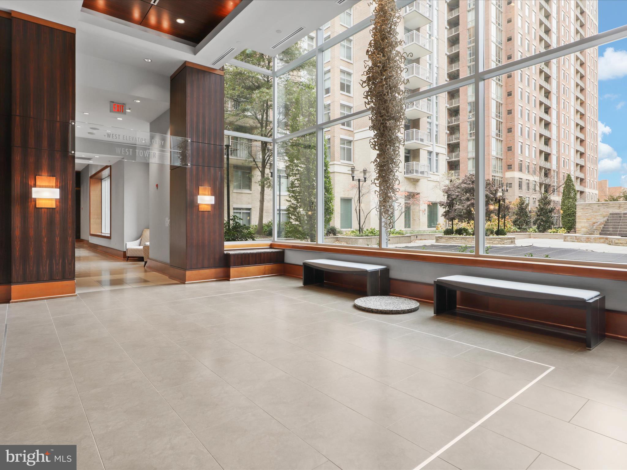 11990 Market Street, Unit 1406 Reston, VA 20190 - Photo 23 of 38 More lobby view