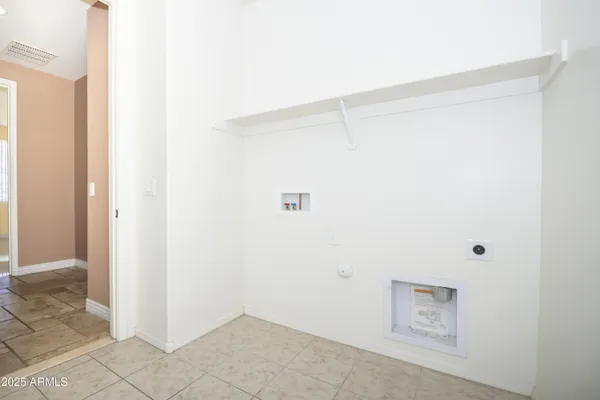 a view of a small space