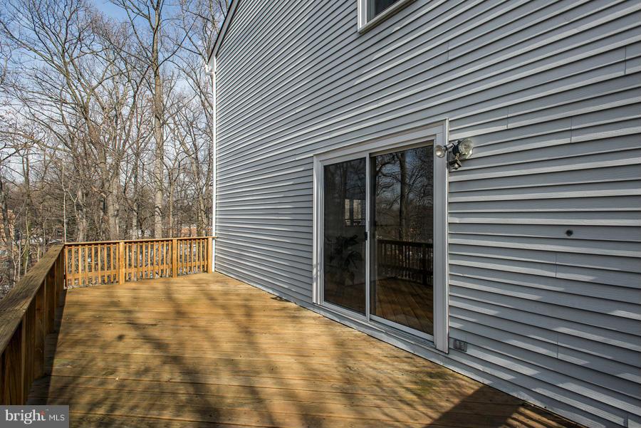 9034 Saffron Lane Silver Spring, MD 20901 - Photo 29 of 30 Deck