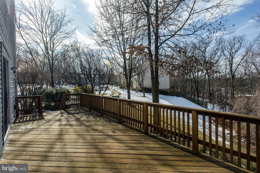 9034 Saffron Lane Silver Spring, MD 20901 - Photo 30 of 30 Deck