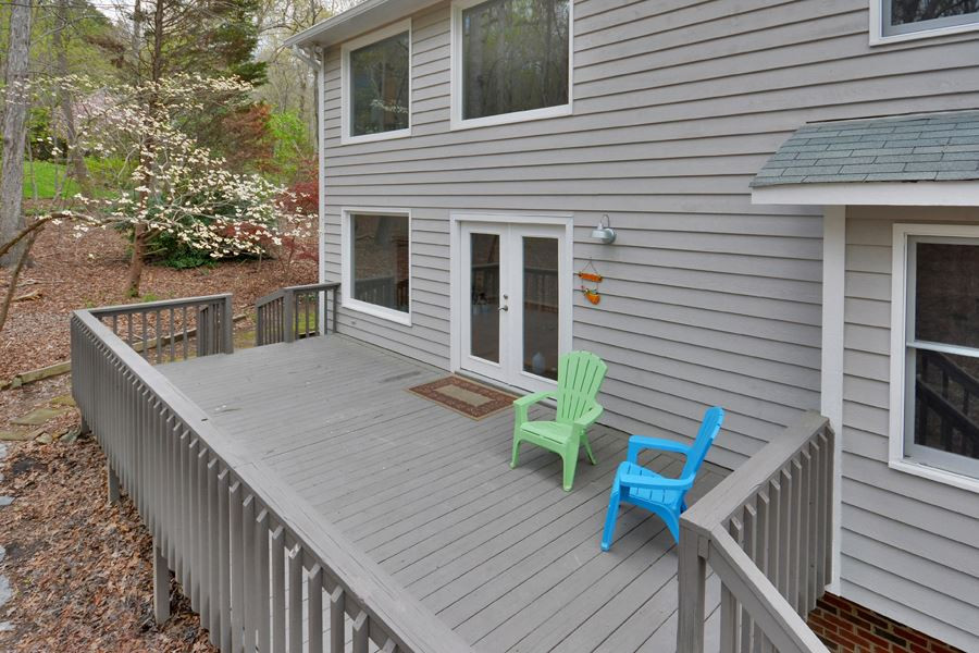 5619 Red Coach Road Durham, NC 27712 - Photo 26 of 30 Deck