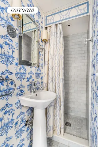 a front view of a building