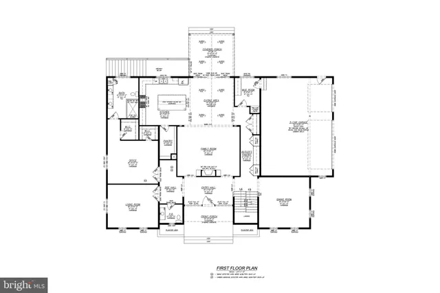 a picture of floor plan