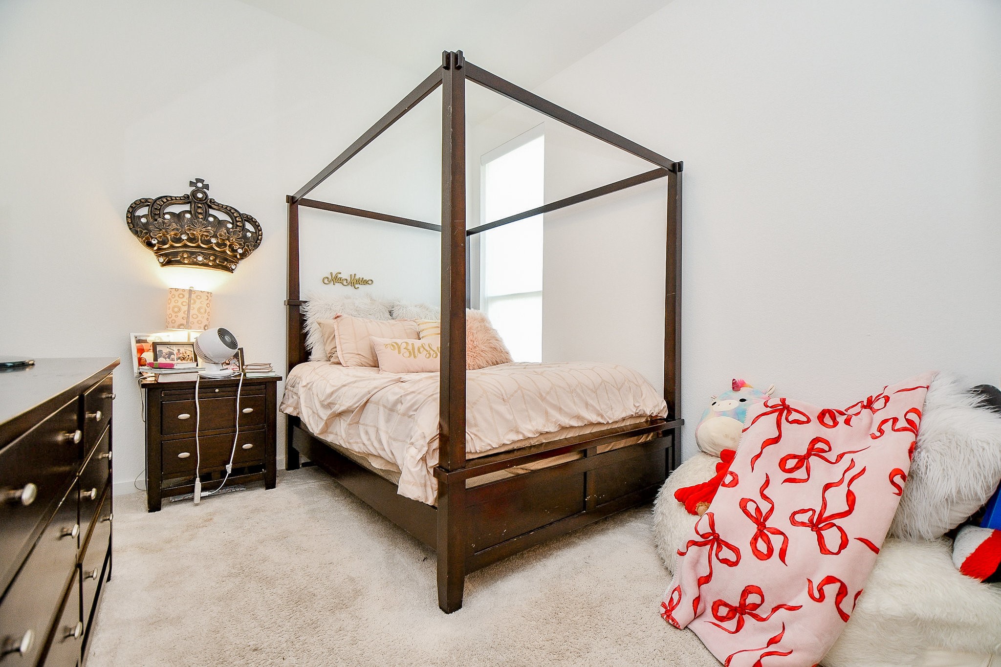 5102 Pomegranate Path Manvel, TX 77578 - Photo 31 of 33 a bedroom with a bed and a window