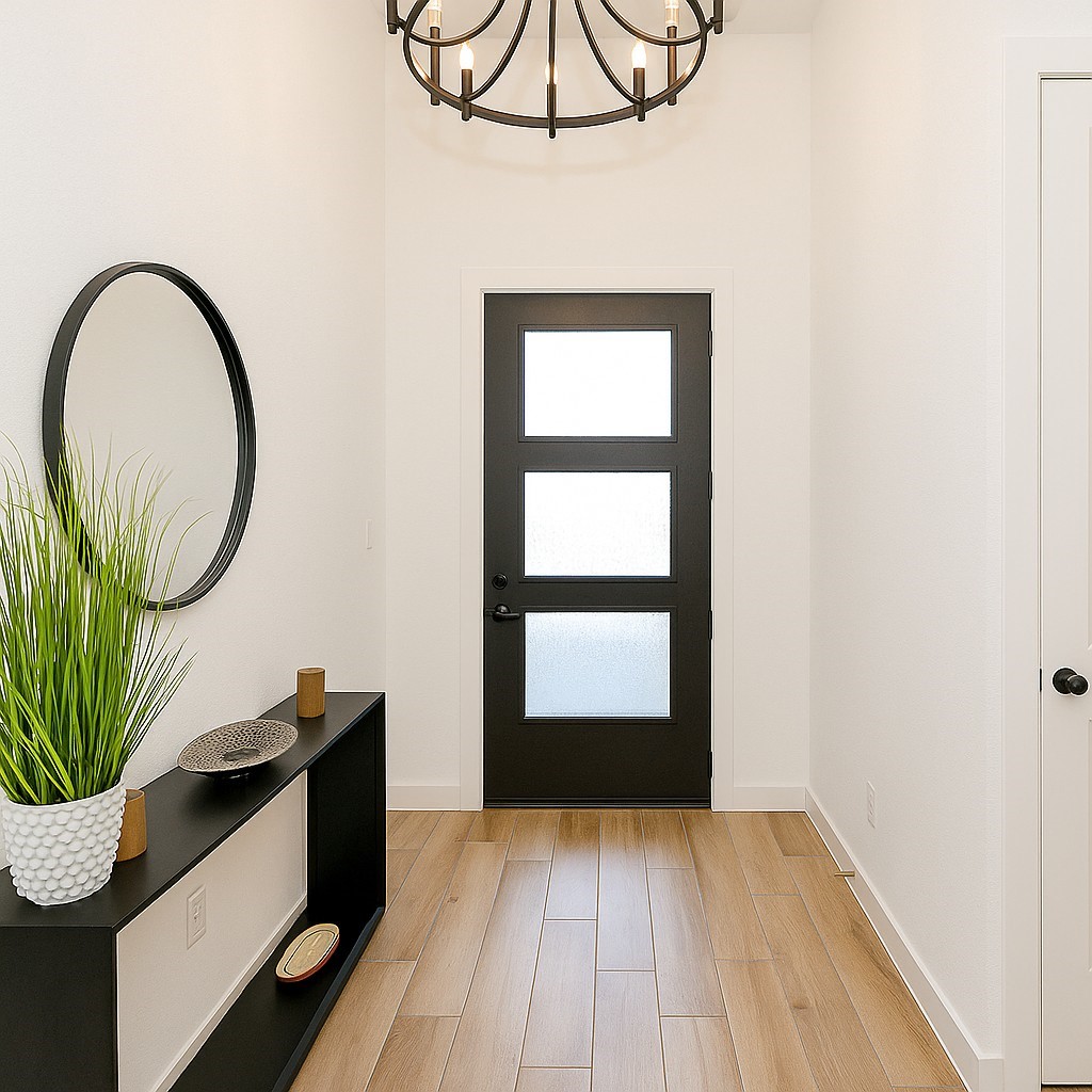 5102 Pomegranate Path Manvel, TX 77578 - Photo 5 of 33 a view of entryway with wooden floor