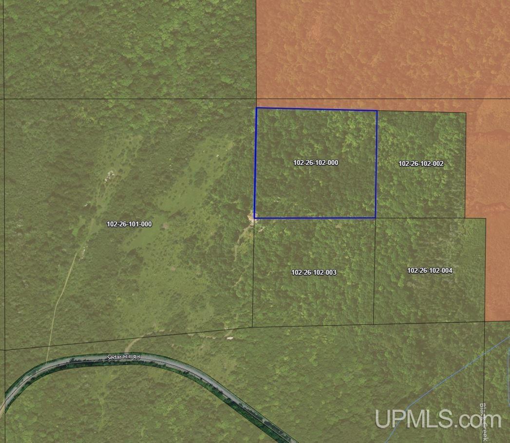 1021 Sedar Hill(parcel D) Road, Unit PARCEL D) Calumet, MI 49913 - Photo 40 of 40
