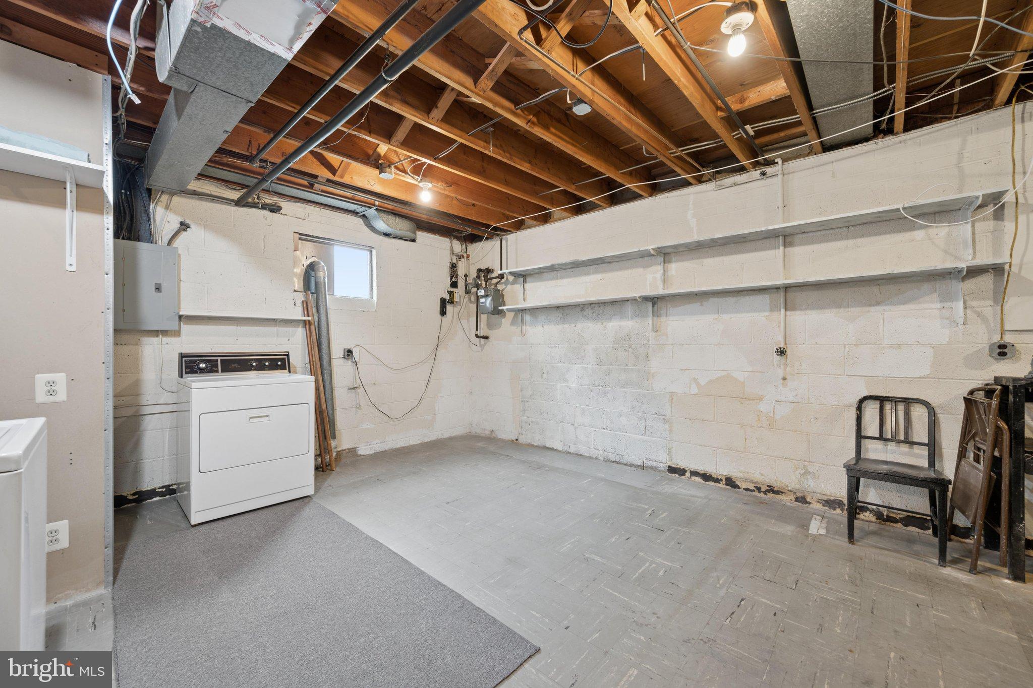 11302 Kenton Place Silver Spring, MD 20902 - Photo 41 of 50 Laundry and Utility Room Overall-great storage