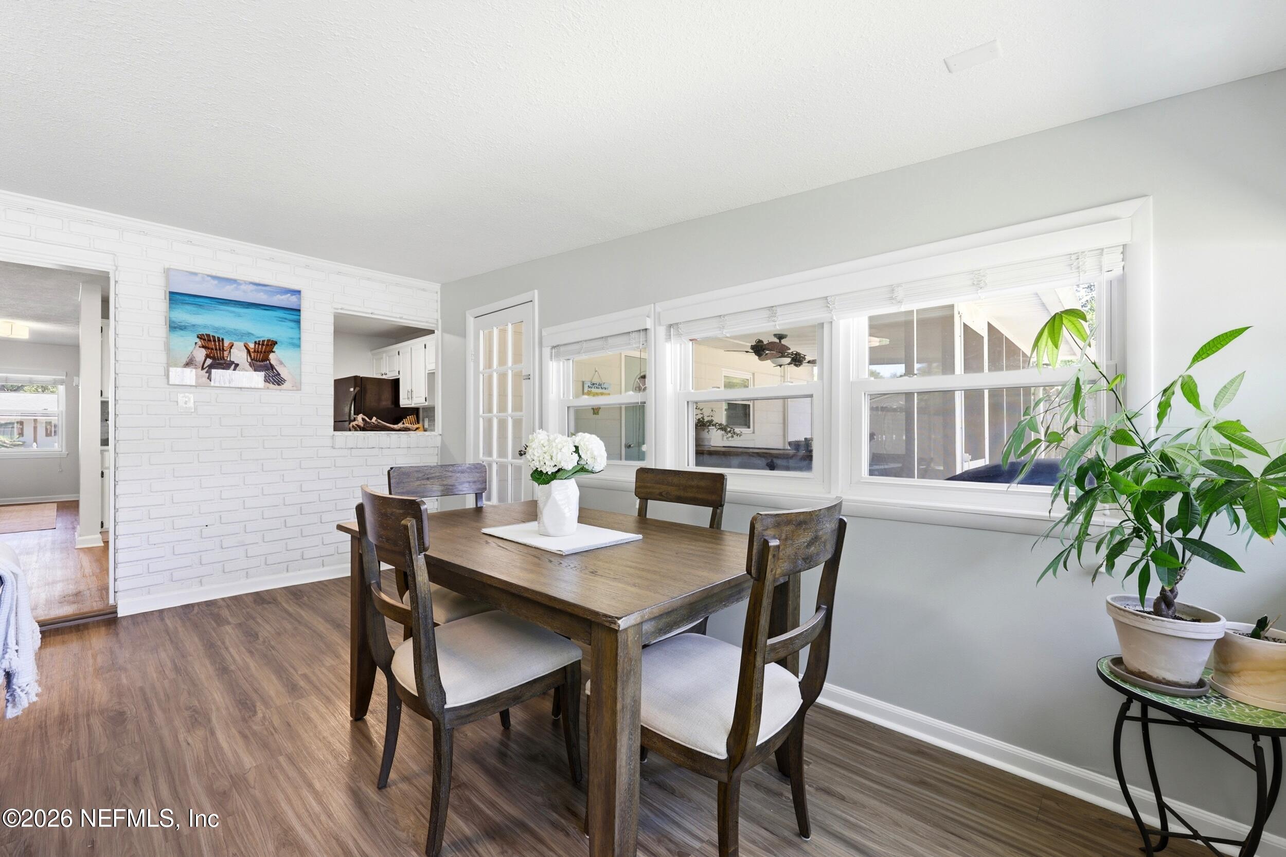 416 Driftwood Road Neptune Beach, FL 32266 - Photo 11 of 24 Dining Room