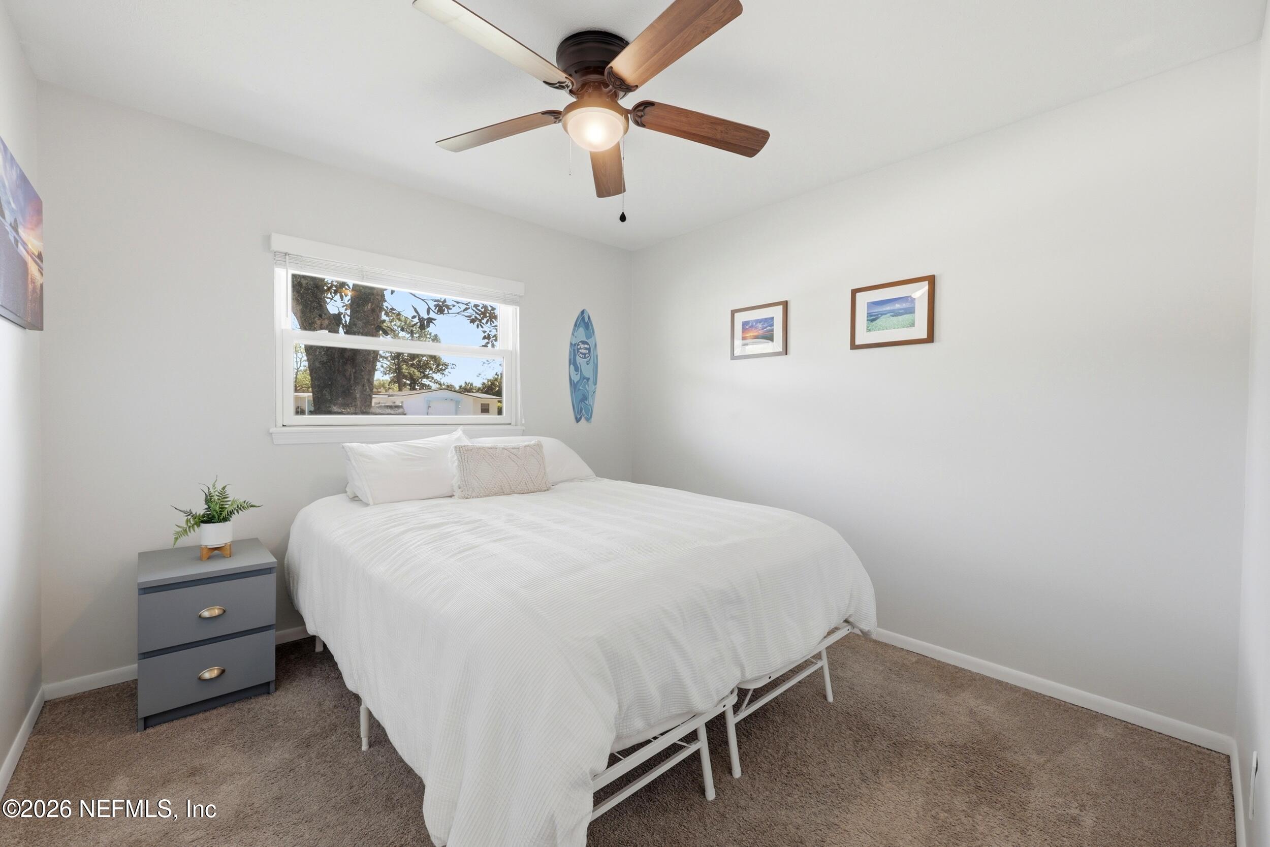 416 Driftwood Road Neptune Beach, FL 32266 - Photo 12 of 24 Guest Bedroom 1