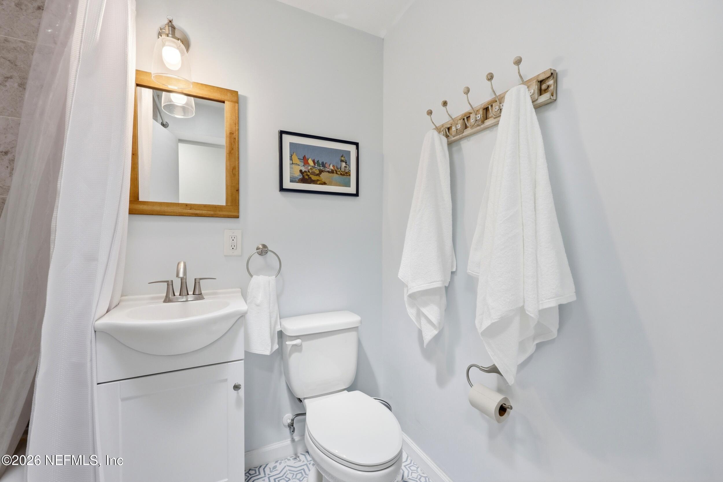 416 Driftwood Road Neptune Beach, FL 32266 - Photo 13 of 24 Guest Bath