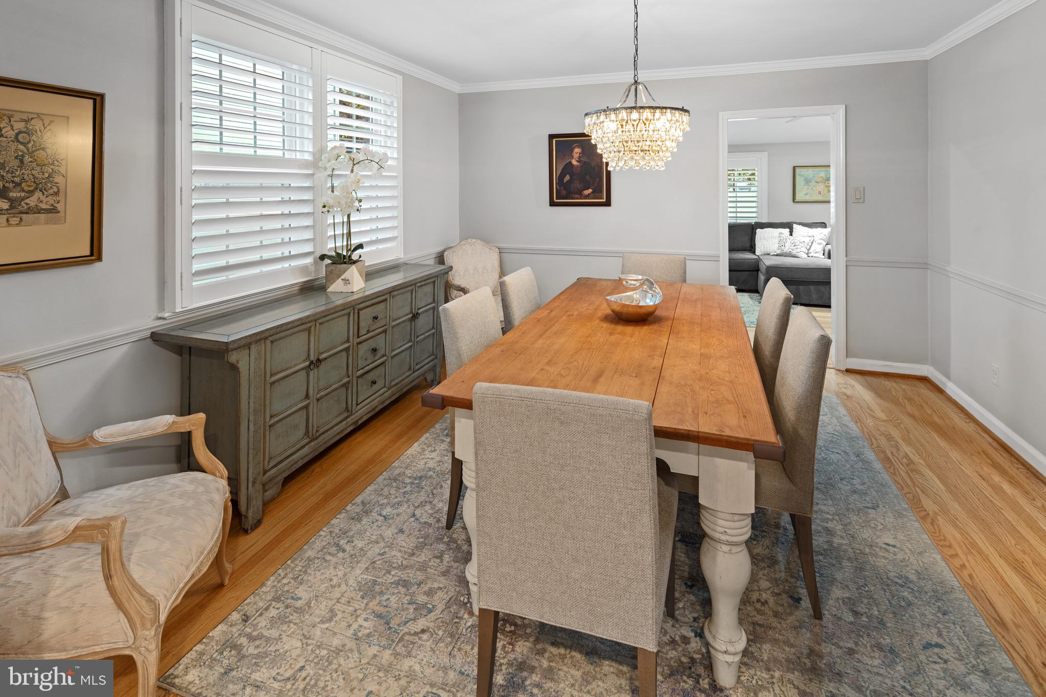 711 West Greenman Road Haddonfield, NJ 08033 - Photo 11 of 49 Formal Dining Room off Living Room