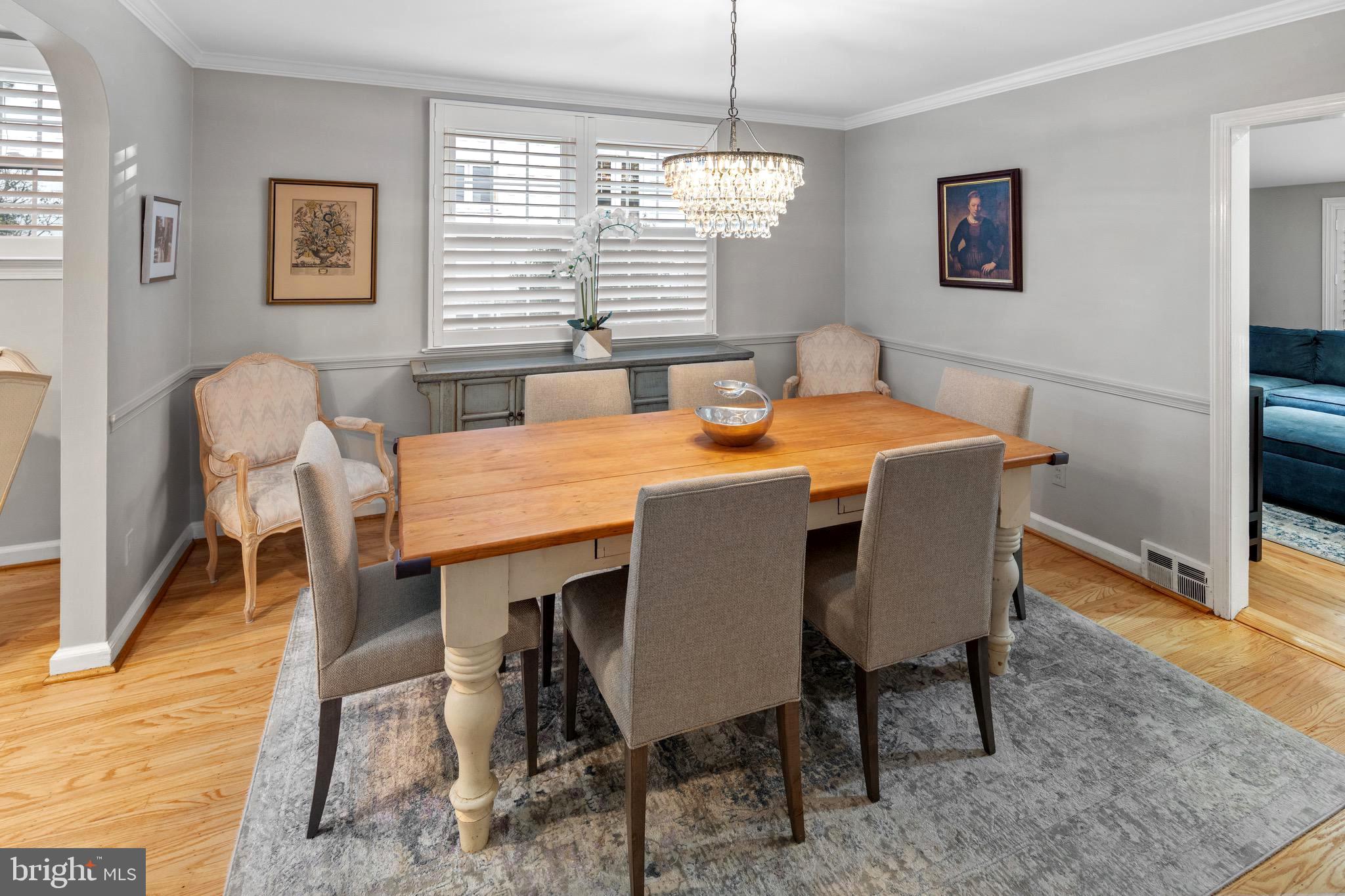 711 West Greenman Road Haddonfield, NJ 08033 - Photo 12 of 49 Formal Dining Room off Living Room
