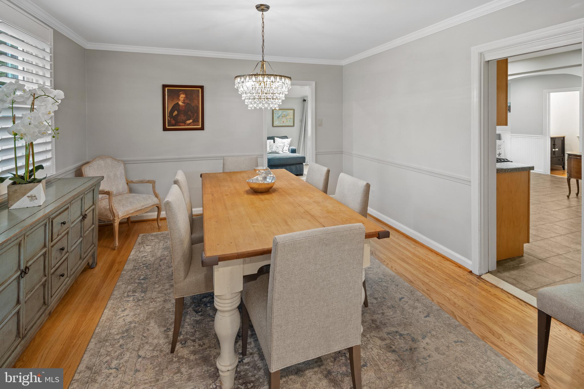 711 West Greenman Road Haddonfield, NJ 08033 - Photo 14 of 49 Formal Dining Room off Living Room