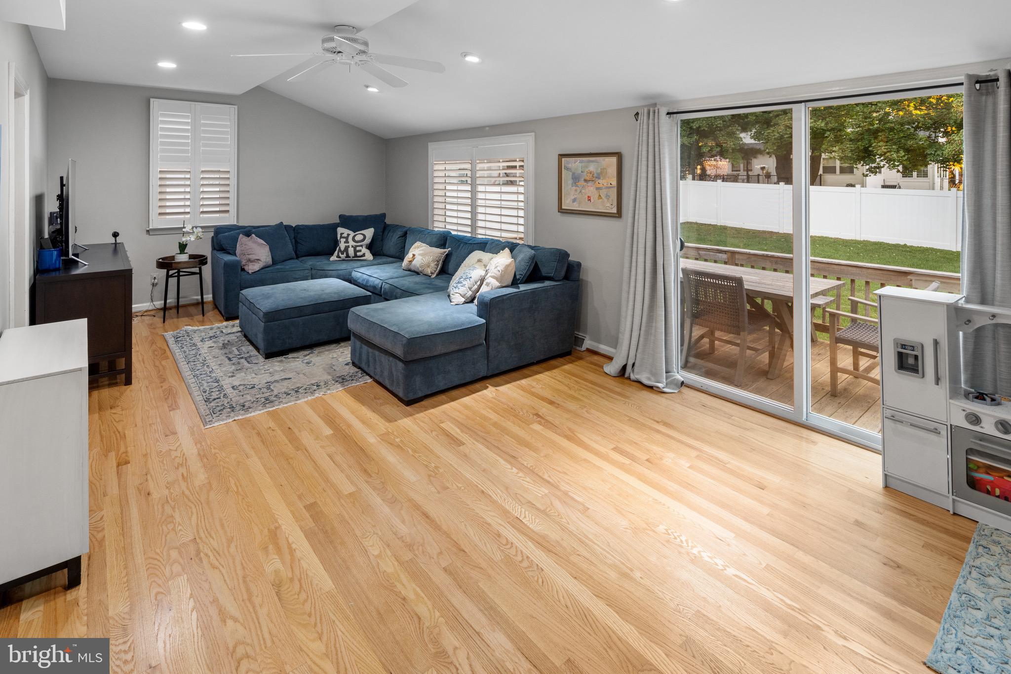 711 West Greenman Road Haddonfield, NJ 08033 - Photo 23 of 49 Family Room Off Kitchen & Formal Dining Room