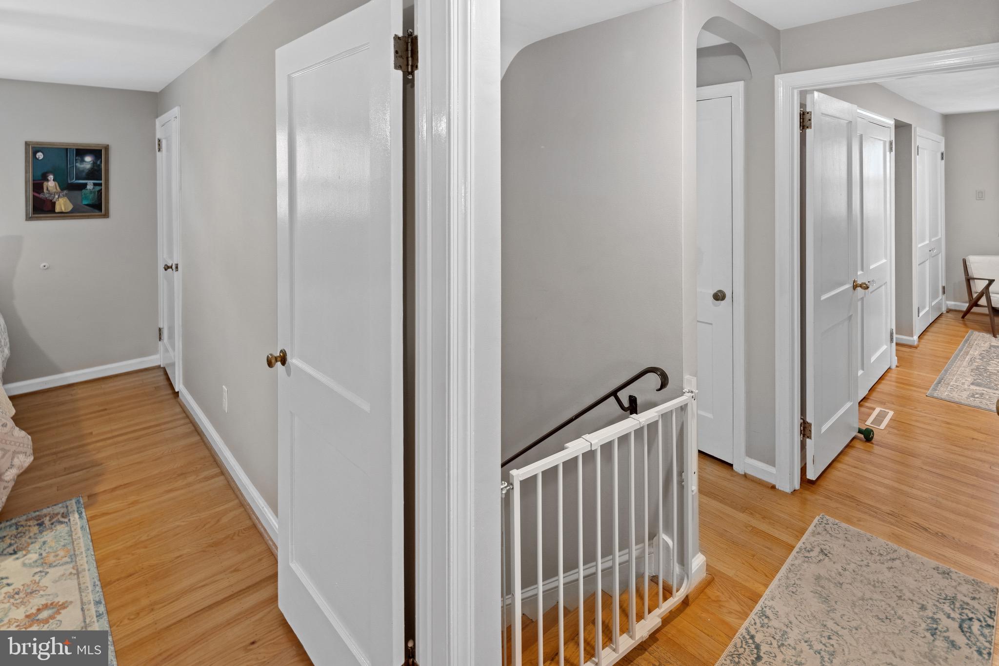 711 West Greenman Road Haddonfield, NJ 08033 - Photo 26 of 49 Upstairs Hallway