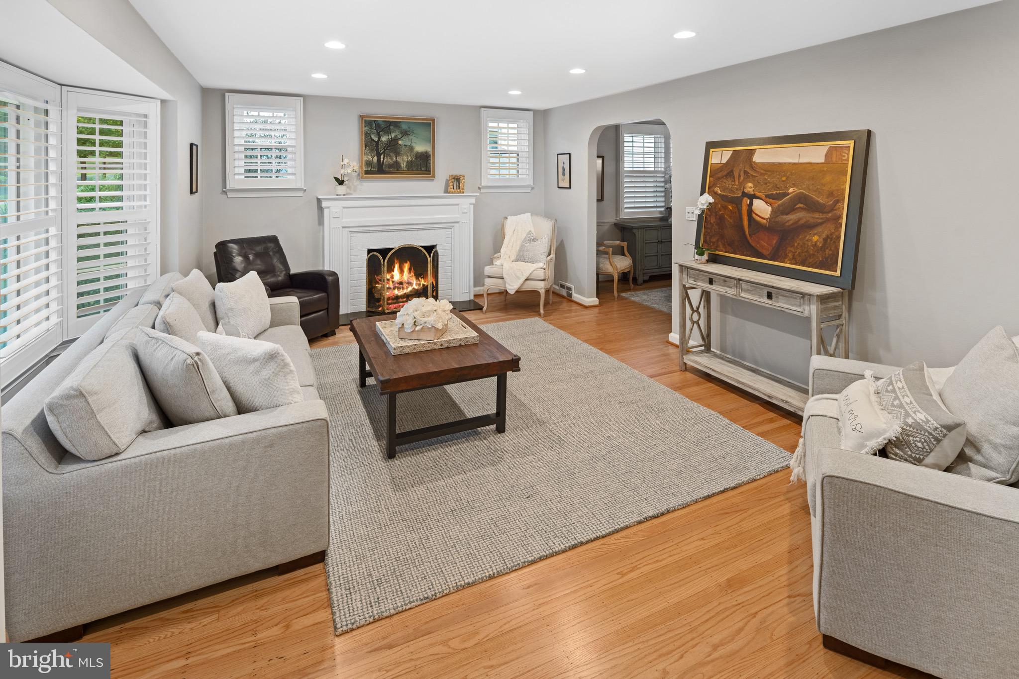 711 West Greenman Road Haddonfield, NJ 08033 - Photo 7 of 49 Formal Living Room